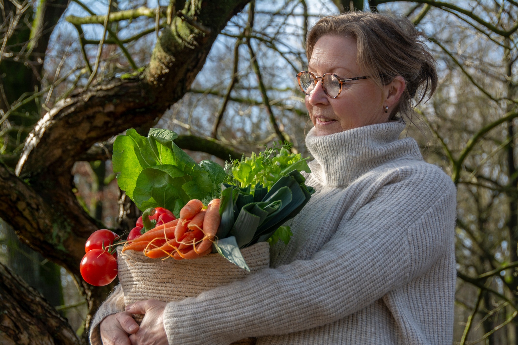 Gezonde voeding, goed humeur